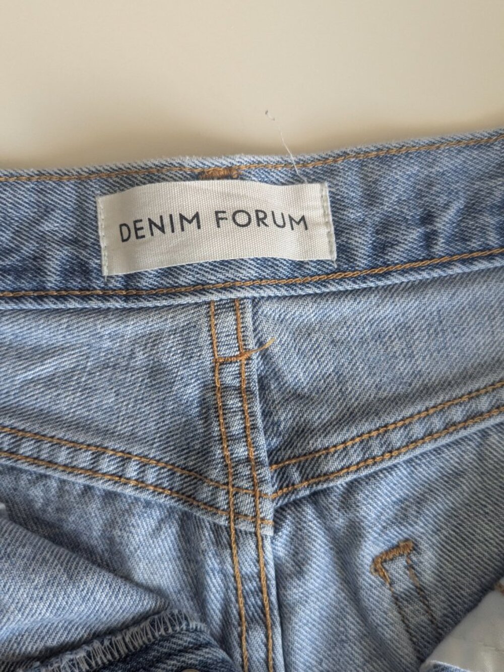 Denim Forum The Ex-Boyfriend Hi-Rise Denim Short - Picture 8 of 13